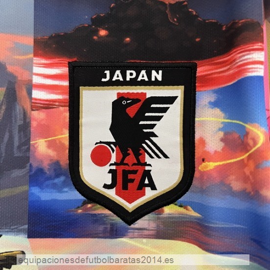 Nuevo Tailandia Especial Camiseta Japon 2024 Naranja Rojo Baratas
